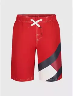 Bermuda Tommy Hilfiger Swimming - TH0247 - Tamanho 16 - 18 anos na internet