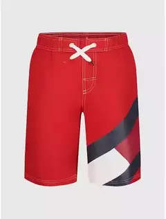 Bermuda Tommy Hilfiger Swimming - TH0247 - Tamanho 20 anos na internet