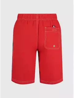 Bermuda Tommy Hilfiger Swimming - TH0247 - Tamanho 16 - 18 anos - Mimos de Orlando