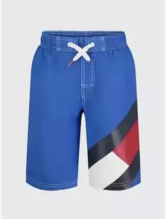 Bermuda Tommy Hilfiger Swimming - TH0909 - Tamanho 20 anos na internet