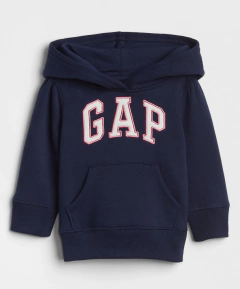 Moletom Gap Azul Marinho Menina Capuz - GAP 8244 - Tamanho 2 anos na internet