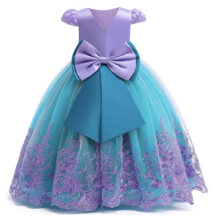 Fantasia Infantil Ariel Premium - Tamanho 5 - 6 anos na internet