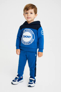 Kit 3 peças DKNY Azul Marinho Tamanho 4 anos - - comprar online