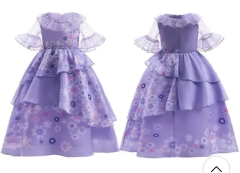 Fantasia Infantil Encanto Premium - Tamanho 5 - 6 anos - Mimos de Orlando