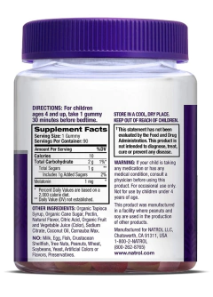 Melatonina Kids para criancas 90 Gummies NATROL - comprar online