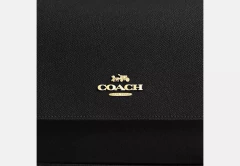 Bolsa Klare Coach - Preta - comprar online