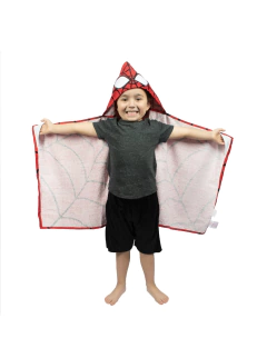 Toalha Infantil Spiderman - Idade 3 a 7 anos - Mimos de Orlando