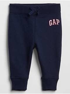 Calça Moletom Gap Azul Marinho - GAP0991 - Tamanho 2 anos