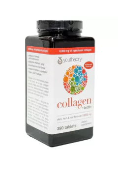 Collagen Youtheory Formula Avançada Com Biotin - 390 Tablets - Venc 04/2026