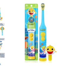 Escova de Dente Elétrica Infantil Baby Shark - Firefly 3+