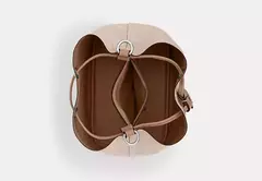 New Bolsa Coach Rowan bucket bag in signature canvas - Mimos de Orlando