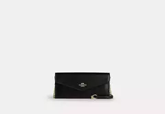 Bolsa Klare Wallet With Chain - Preta