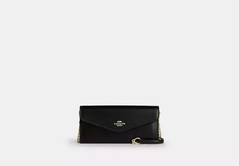 Bolsa Klare Wallet With Chain - Preta