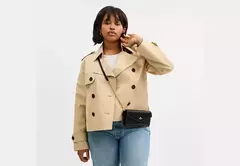 Bolsa Klare Wallet With Chain - Preta na internet