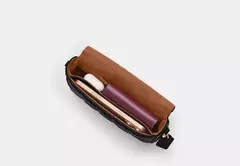 Bolsa Coach Hailey Flap Bag With Quilting - Preta - loja online