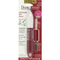 Rímel Loréal Paris Double Extend - Preto