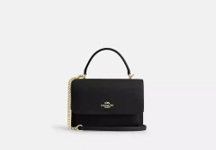 Bolsa Klare Coach - Preta - comprar online