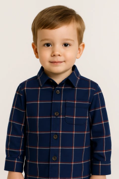 Camisa Social Gymboree - Menino - Tamanho 4 anos - comprar online