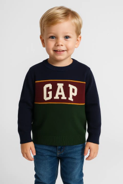 Sweater Infantil Gap - Gap791 - Tamanho 4 -5 anos - comprar online