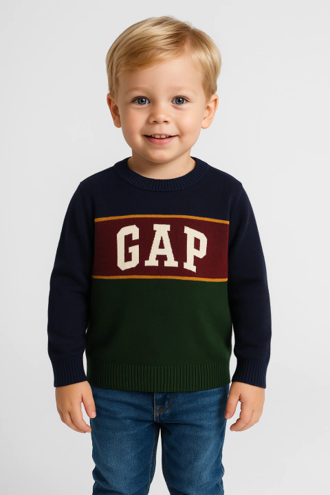 Sweater Infantil Gap - Gap791 - Tamanho 4 -5 anos - comprar online