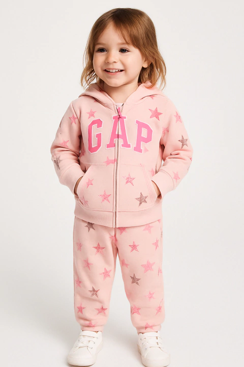 Conjunto Moletom Gap Estrelas - GAP036 - Tamanho 4 anos - comprar online