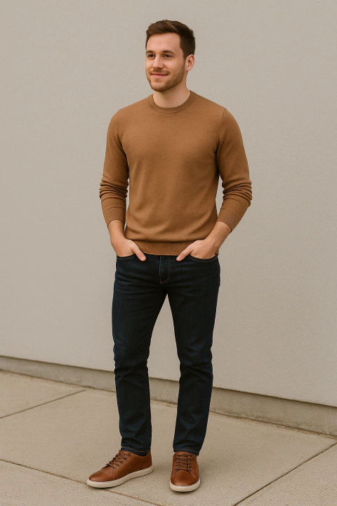 Tênis Sneaker Tommy Hilfiger Masculino - Tamanho 11,5 USA - 43/44 Brasil - comprar online