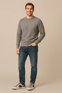 Tênis Sneaker Masculino Tommy Hilfiger - Tamanho 10.5 Usa - 41/42 Brasil - comprar online