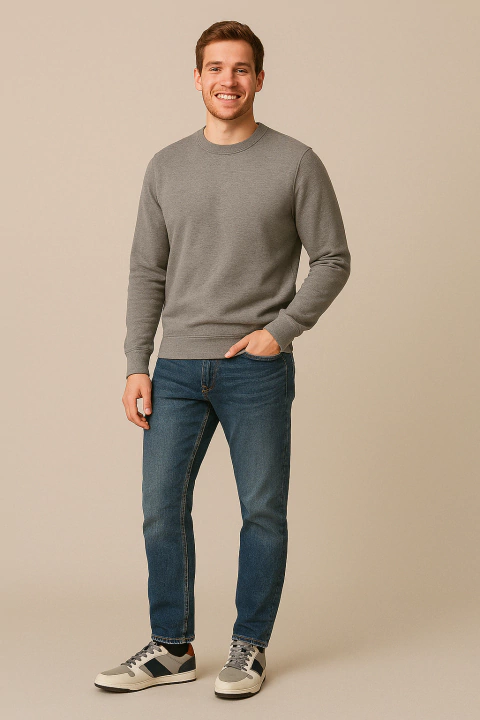 Tênis Sneaker Masculino Tommy Hilfiger - Tamanho 10.5 Usa - 41/42 Brasil - comprar online