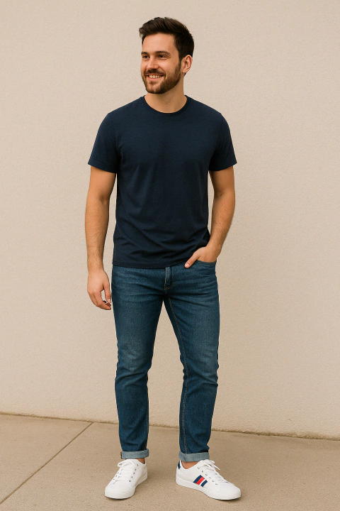 Tênis Sneaker Tommy Hilfiger - Tamanho 9 Usa - 38 Brasil - comprar online