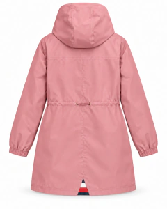 Parka Feminina Tommy Hilfiger Rosa - TH7628 - Tamanho P na internet