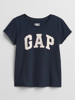 Camiseta Gap Azul Marinho - GAP766- Tamanho 4 anos - comprar online