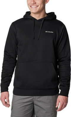 Moletom com capuz Trek Hoodie Columbia Masculino - Preto - Tamanho M