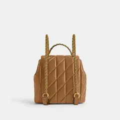 Mochila Tabby With Quilting Coach - Caramelo na internet