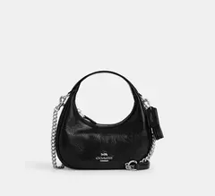 Bolsa Coach Carmen Mini Crossbody Preta - comprar online