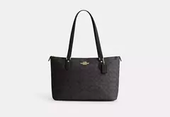 Bolsa Coach Gallery Tote Brown/Black - comprar online