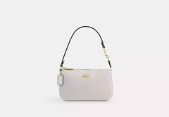 Bolsa Coach Nolita 19 - signature canvas/Gold/White/Chalk - comprar online