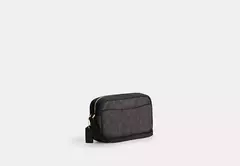 Bolsa Coach Jamie Mini Camera Bag Signature Marrom/Preta na internet