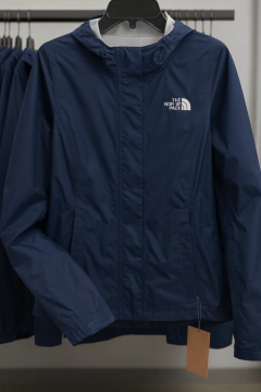 Jaqueta de Chuva Feminina The North Face Venture 2 – Impermeável com Capuz - Navy - Tamanho PP na internet