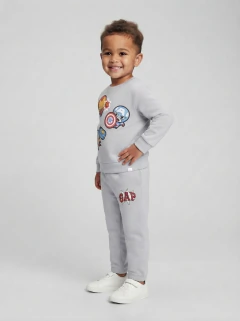 Conjunto Gap Infantil Marvel - GAP7262 - Tamanho 3 anos