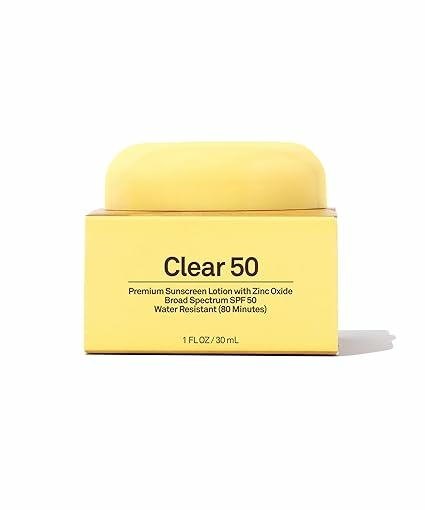 Sun Bum FPS 50 protetor solar transparente UVA / UVB para rosto com zinco e vitamina - EXP02/26