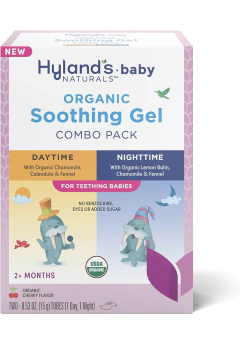 Kit Hylands Baby Soothing Gel Noturno E Diurno - EXP 04/26