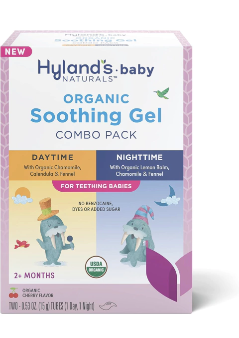 Kit Hylands Baby Soothing Gel Noturno E Diurno - EXP 04/26