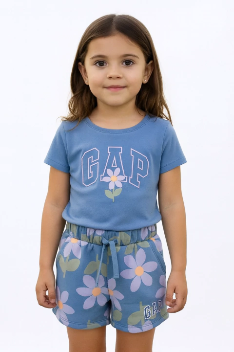 Conjunto Camiseta e Short Gap - GAP8100 - Tamanho 3 anos - comprar online