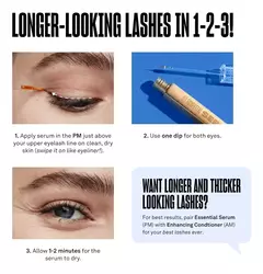 Sérum Para os Cílios Babe Original Essential Lash Serum 2ml - tratamento para 3 meses - comprar online