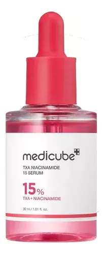 Sérum de niacinamida TXA+ 15% Sérum diurno/noturno Medicube para todos os tipos de pele 30ml/100g 25 anos