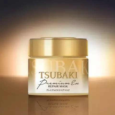 TSUBAKI Máscara capilar premium de 180 g - Shiseido