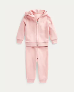 Conjunto Moletom Ralph Lauren Rosa - RL113 - Tamanho 24 meses na internet