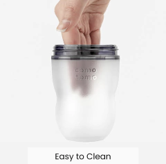 Mamadeira Comotomo 150 Ml Rosa De 0 A 3 Meses - loja online