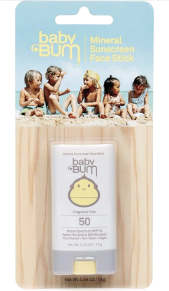 Protetor Solar Baby Bum Spf 50 Para Bebê Fragrance Free Sun Bum - EXP 05/27 na internet