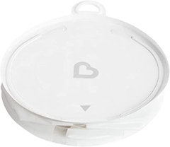 Munchkin lixeira portátil para fraldas, embalagem de 5, capacidade para até 150 fraldas, branco - comprar online